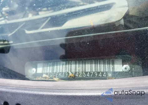 2004 Chevrolet Silverado 1500 Z71 z USA, uszkodzony, nr VIN 1GCEK19T74Z347944